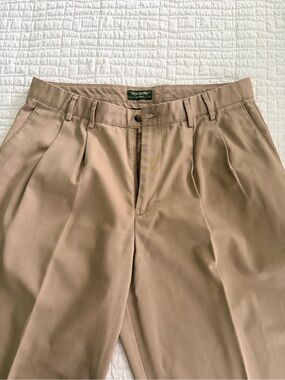 Dockers Men's Khaki Straight-Leg Pants - Beige
